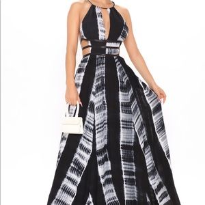 Tie Dye Maxi Dress